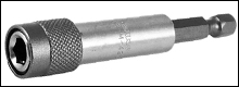 Apex Bit Holders Bit Holders from Apex offer the flexible use of insert bits with a variety of tools used throughout the aviation industry. Many Apex bit holders are available in Magnetic and quick release forms, allowing for the use of a variety of insert bits in power tool applications.