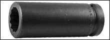 Apex Sockets Apex hex drive sockets allow nutrunning in all types of applications.
Apex industrial grade impact sockets are available in a wide range of lengths and wall thickness, and with single or double hex opening. Apex provides the accessories needed to adapt sockets to nearly every tool and application.