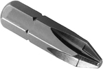 440-13X Apex Phillips 1/4'' Hex Insert Bits