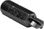 Apex 1/4 Torq-Set Hex Insert Bits