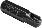 Apex 5/16 Torq-Set Hex Insert Bits