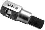 Apex Pipe-Plug Screwdriver Bits