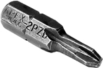 Apex Pozidriv Screwdriver Bits