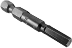 Apex Socket Head (Hex-Allen) Screwdriver Bits