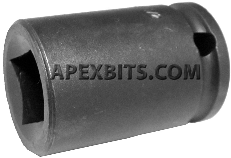 3616 Apex 3/8'' Square Drive Socket, SAE, Single Square Nut
