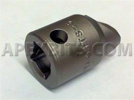 HTS-5 Apex Hi-Torque Screwdriver Bit, 3/8