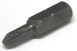 446-2X Apex 1/4'' Phillips  #2 Hex Insert Bits, Limited Clearance