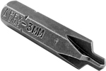 APEX BNAE-3MM B.N.A.E. 3MM Insert Bits, 1/4'' Hex Drive