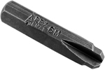APEX BNAE-6MM B.N.A.E. 6MM Insert Bits, 1/4'' Hex Drive